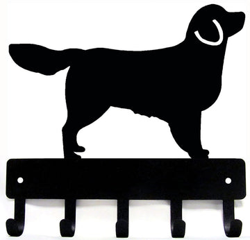 Golden Retriever Dog Key Rack/ Leash Hanger - The Metal Peddler Key Rack breed, Dog, Golden Retriever, key rack, leash Hanger