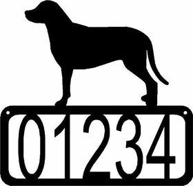Greater Swiss Mountain Dog - Dog House Address Sign - The Metal Peddler Address Signs address sign, breed, Dog, Greater Swiss Mountain Dog, House sign, Personalized Signs, personalizetext, porch