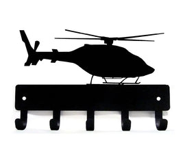 Helicopter Key Holder - The Metal Peddler Key Rack key rack, transportation