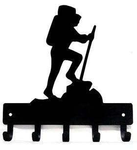 Hiker Key Rack - The Metal Peddler Key Rack key rack