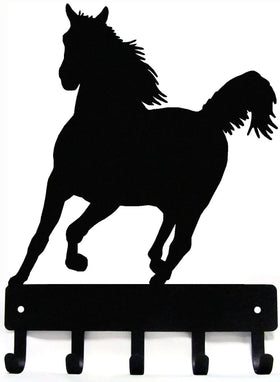 Horse 04 - Key Rack - The Metal Peddler Key Rack farm, Horse, key rack