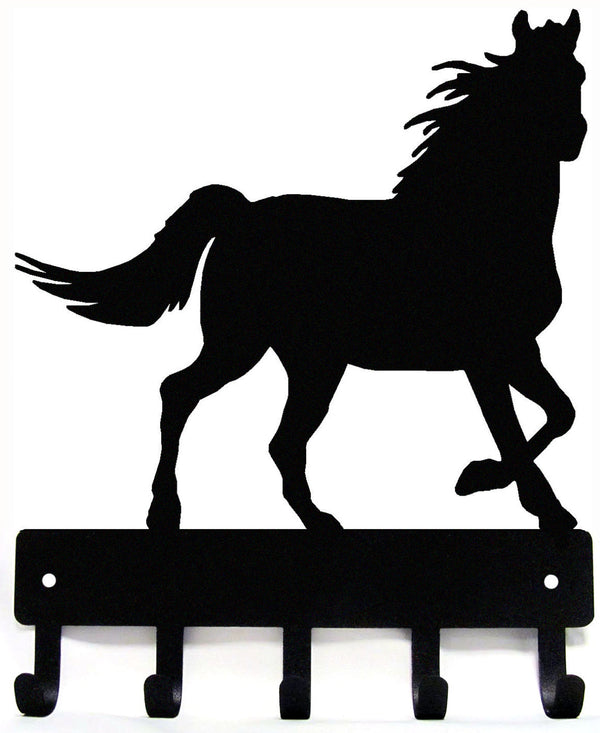 Horse 07 - Key Rack - The Metal Peddler Key Rack Horse, key rack