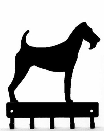 Irish Terrier Dog Key Rack/ Leash Hanger - The Metal Peddler Key Rack breed, Dog, Irish Terrier, key rack, leash hanger