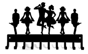 Irish Dance Medal Hanger - Troupe with Couple - The Metal Peddler  Dance, Irish Dance, Medal Hanger, sport hooks