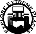 Explore Extreme Places - Off road wall art - The Metal Peddler  auto, automobile, transportation, vehicles, wall art