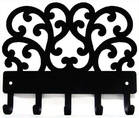 Decorative Scroll K10 - Key Rack - The Metal Peddler Key Rack decorative, key rack, scroll