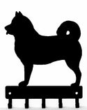 Malamute Dog Key Rack/ Leash Hanger - The Metal Peddler Key Rack breed, Dog, key rack, leash hanger, Malamute