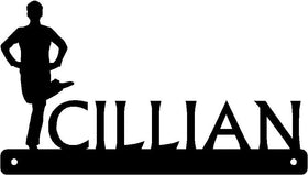 Irish Dance Name Sign - Male #4 - The Metal Peddler  custom, dance, irish dance