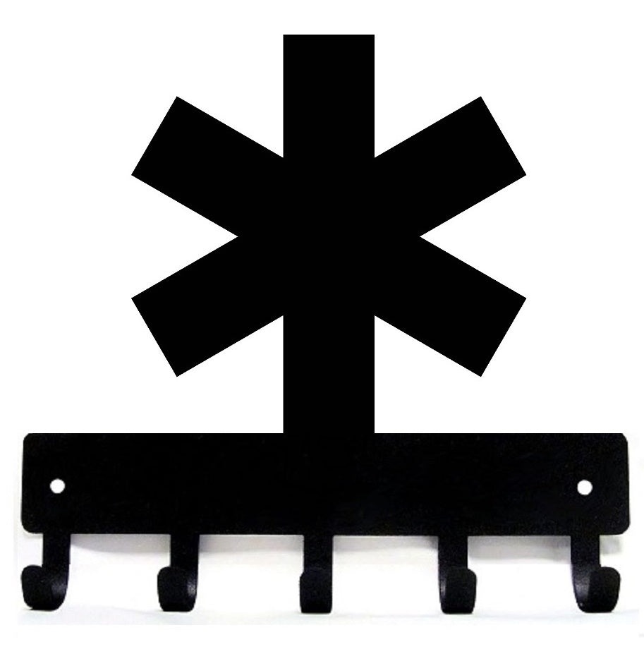 Medic Key Rack - The Metal Peddler Key Rack key rack, trades