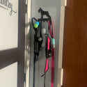 Miniature Schnauzer Dog Key Rack/ Leash Hanger - The Metal Peddler Key Rack breed, Breed M, Dog, key rack, leash Hanger, Miniature Schnauzer