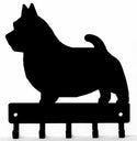 Norwich Terrier Dog Key Rack/ Leash Hanger - The Metal Peddler Key Rack breed, Dog, key rack, leash hanger, Norwich Terrier
