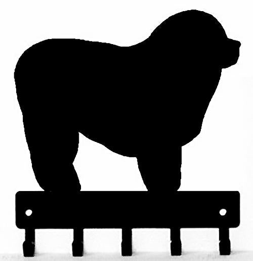 Old English Sheepdog Dog Key Rack/ Leash Hanger - The Metal Peddler Key Rack breed, Dog, key rack, leash hanger, Old English Sheepdog