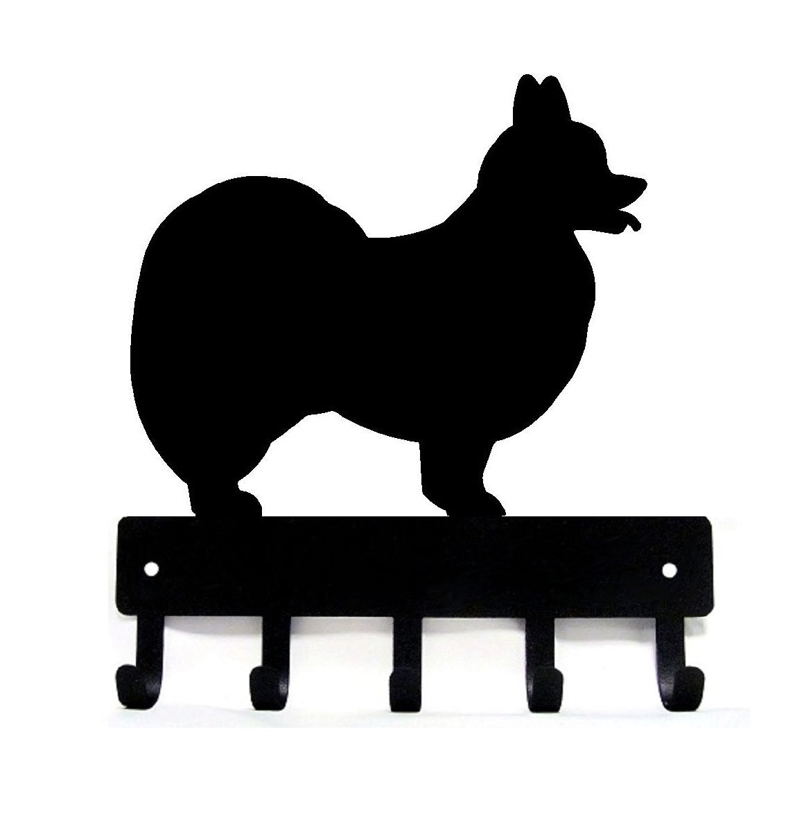 Papillon Dog Key Rack/ Leash Hanger - The Metal Peddler Key Rack breed, Breed P, Dog, key rack, leash hanger, Papillon