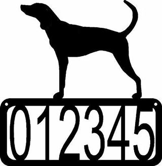 Plott Dog House Address Sign - The Metal Peddler Address Signs address sign, Dog, House sign, Personalized Signs, personalizetext, Plott, porch