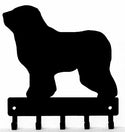 Polish Lowland Sheepdog Dog Key Rack/ Leash Hanger - The Metal Peddler Key Rack Dog, key rack, leash hanger, Polish Lowland Sheepdog