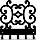 Decorative Scroll S02 - Key Rack - The Metal Peddler Key Rack decorative, key rack, scroll