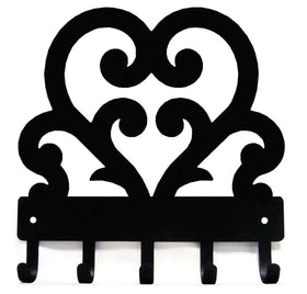 Decorative Scroll S09 - Key Rack - The Metal Peddler Key Rack decorative, key rack, scroll