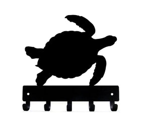 Sea Turtle Key Holder - The Metal Peddler Key Rack key rack, sea life, wildlife