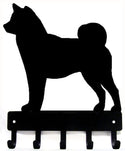 Shiba Inu Dog Key Rack/ Leash Hanger - The Metal Peddler Key Rack breed, Dog, key rack, leash hanger, shiba inu