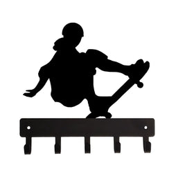 Skater F Key Rack - The Metal Peddler Key Rack key rack, skater, sport, sport hooks, sports