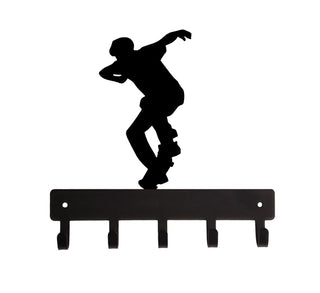 Skater M Key Holder - The Metal Peddler Key Rack key rack, skater, sport, sport hooks, sporthooks, sports