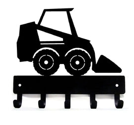 Skid Steer Loader Key Rack - The Metal Peddler Key Rack auto, automobile, key rack, transportation, vehicles