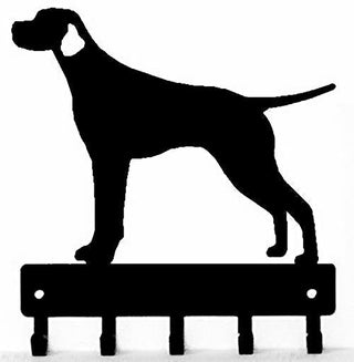 Smooth Pointer Dog Key Rack/ Leash Hanger - The Metal Peddler Key Rack breed, Dog, key rack, leash hanger, Smooth Pointer