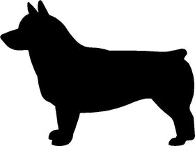 Swedish Vallhund Personalized Name Dog Key Rack/ Leash Hanger With Tail Options - The Metal Peddler Key Rack breed, Breed S, Dog, key rack, leash hanger, personalized, personalizetext, Swedish Vallhund