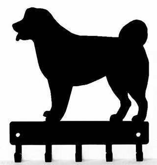 Tibetan Mastiff Dog Key Rack/ Leash Hanger - The Metal Peddler Key Rack breed, Dog, key rack, leash hanger, Tibetan Mastiff
