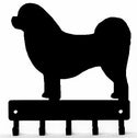 Tibetan Spaniel Dog Key Rack/ Leash Hanger - The Metal Peddler Key Rack breed, Dog, key rack, leash hanger, Tibetan Spaniel