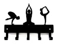 Yoga Poses Key Rack - The Metal Peddler Key Rack key rack, sport