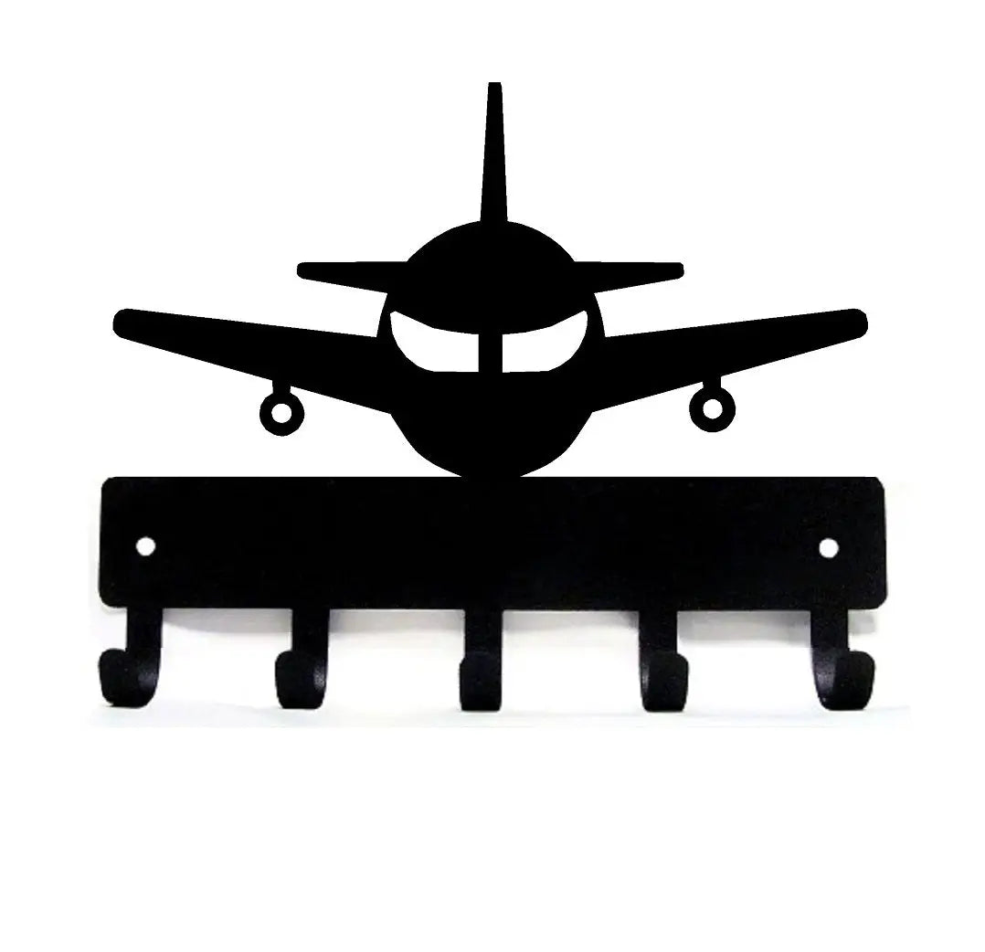 Airplane Key Holder for Pilots and Plane Spotters | The Metal Peddler
