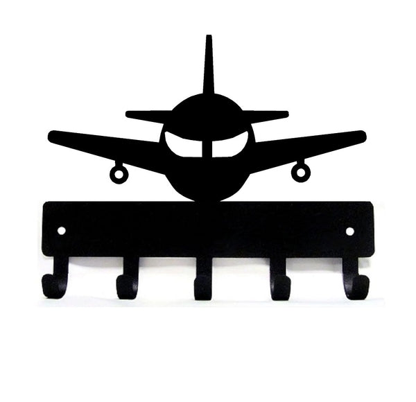 Airplane Key Holder for pilots and plane spotters - The Metal Peddler Key Rack automobile, key rack, trades, transportation