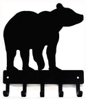 Bear #01 - Key Rack - The Metal Peddler Key Rack bear, key rack, wildlife