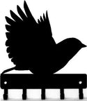 Bluebird Bird Key Rack - The Metal Peddler Key Rack bird, key rack, wildlife