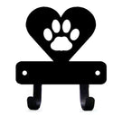 Mini Heart Cat Paw- Key Rack - The Metal Peddler Key Rack cat, key rack