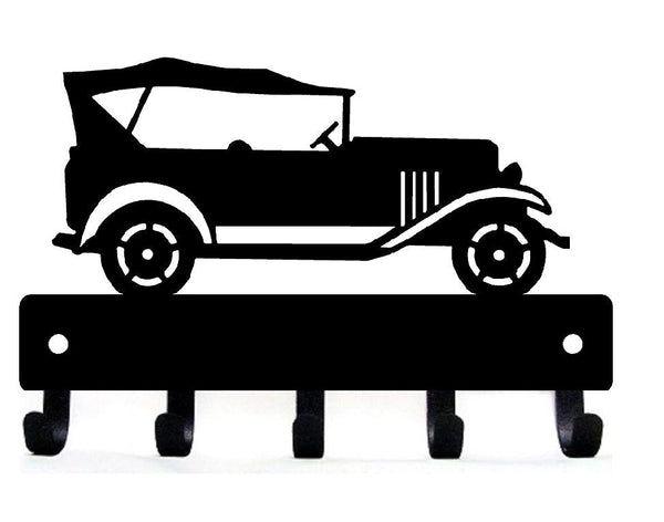 Classic car #16 Key Rack - The Metal Peddler Key Rack auto, automobile, key rack, transportation, vehicles