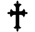 Cross #11 Religious Wall Art  Room Decor - The Metal Peddler  cross, religious, wall art