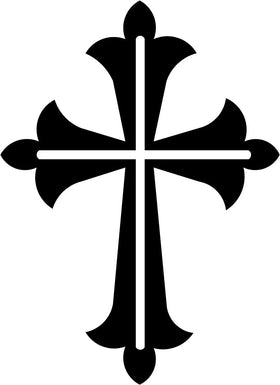 Cross #2 Religious Wall Art  Room Decor