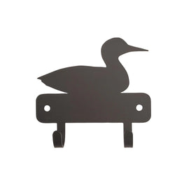 Duck Mini Key Rack with 2 hooks - The Metal Peddler Key Rack farm, key rack, mini kr, wildlife