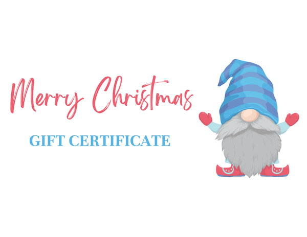 Christmas Gift Card (Cute) - The Metal Peddler Vify Gift Card gift card, giftcard, holiday, Vify Gift Card (Do Not Delete)