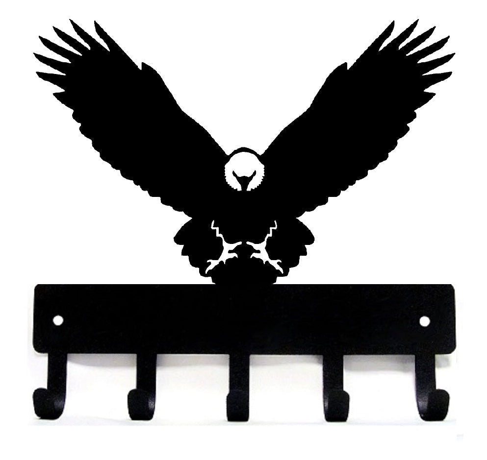 Eagle Key Rack - The Metal Peddler Key Rack eagle