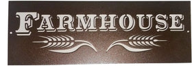 Farmhouse Sign - The Metal Peddler decorative