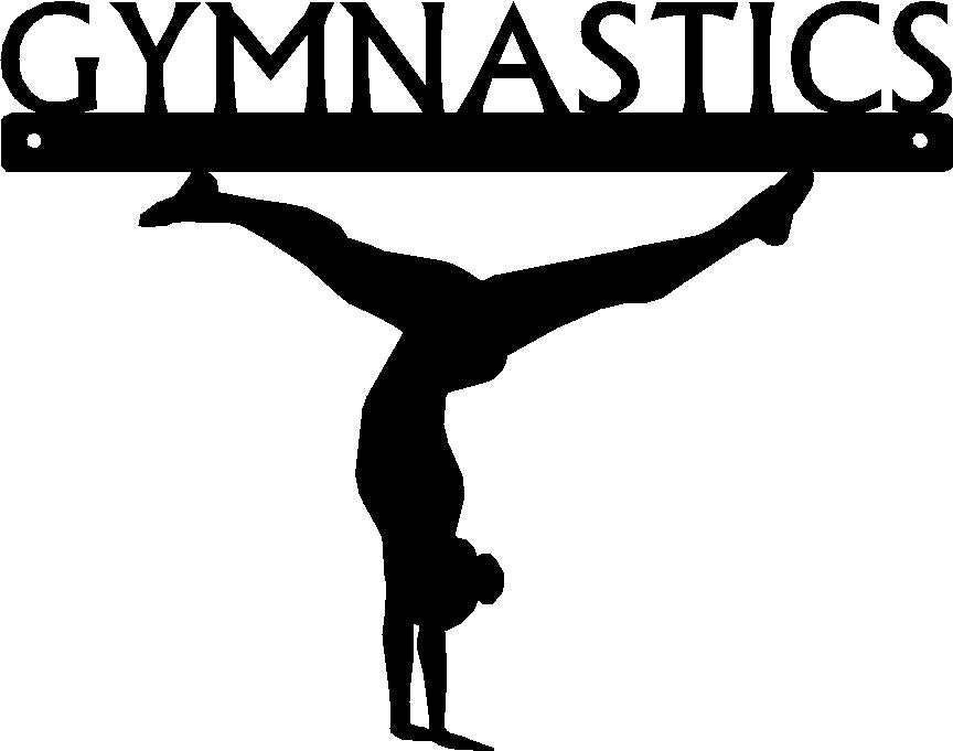 Gymnastics Handstand sign - The Metal Peddler  Gymnastics