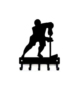 Ice Hockey Key Rack - The Metal Peddler Key Rack hockey, key rack, sport