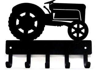 Tractor #12 Key Rack - The Metal Peddler Key Rack auto, farm, farmer, key rack, tractor