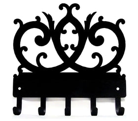 Decorative Scroll K05 - Key Rack - The Metal Peddler Key Rack key rack, scroll