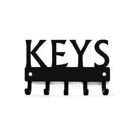 "KEYS" Word Key Holder - The Metal Peddler Key Rack key rack, words