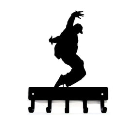 Krumper Medal Hanger / Key Rack - The Metal Peddler Key Rack dance, dance gifts, dance signs, dance wall art, sport hooks