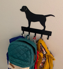 Labrador Dog Key Rack/ Leash Hanger - The Metal Peddler Key Rack breed, Breed L, Dog, key rack, Labrador, leash Hanger